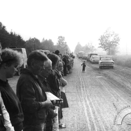 Meņģelieši “Baltijas ceļā”. 1989. gada 23. augusts