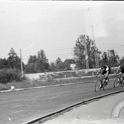 Velosacensības, Ogres stadions