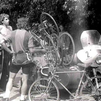 Velosacensības Ogrē 20. gs. 70. gadi