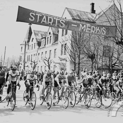 Velosacensības Ogrē 20. gs. 70. gadi