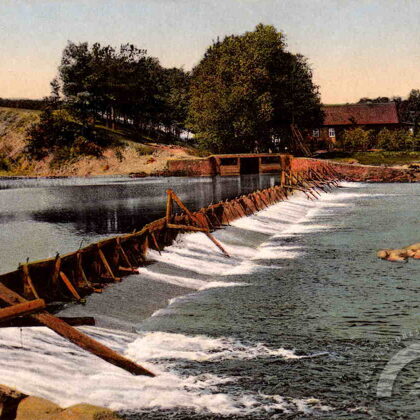 Dzirnavu dambis, 20. gs. sākums