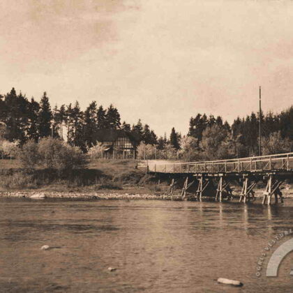 Dzirnavu tilts, 20. gs. 30. gadi