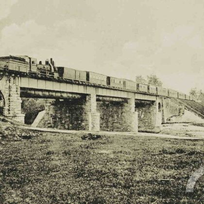 Dzelzceļa tilts, 20. gs. sākums