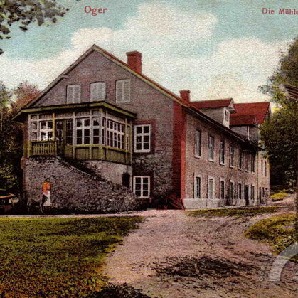 Ogres dzirnavas, 20. gs. sākums