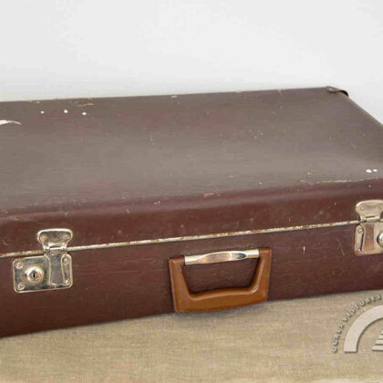 No kartona gatavots koferis, rūpnīcas “Somdaris” ražojums, 20. gs. 70. gadi