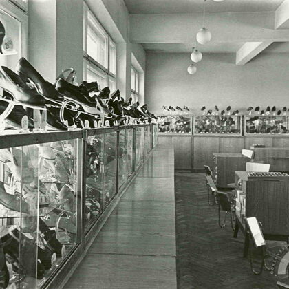 Ogres universālveikals Brīvības ielā 1. 20. gs. 60. gadi