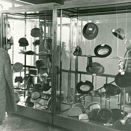 Ogres universālveikals Brīvības ielā 1. 20. gs. 60. gadi