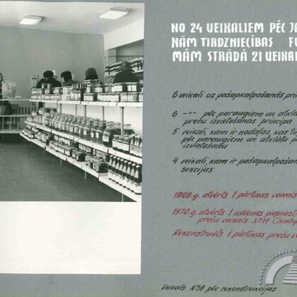 Ogres patērētāju biedrības albums, 1969. gads